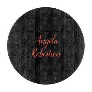 Tabla De Cortar Nombre de agregado minimalista simple y moderno