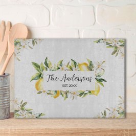 Tabla De Cortar Nombre de la familia botánica floral de léones y f