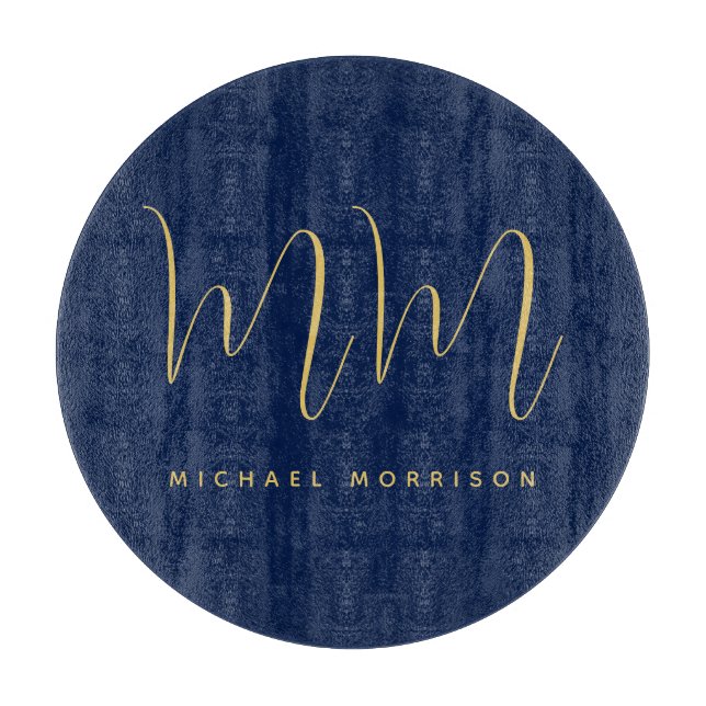 Tabla De Cortar Nombre de las letras iniciales profesionales de lo (Anverso)