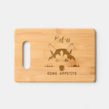 Nombre de perros personalizados Siberian Husky