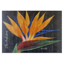 Nombre del paraíso de las aves florales amarillas