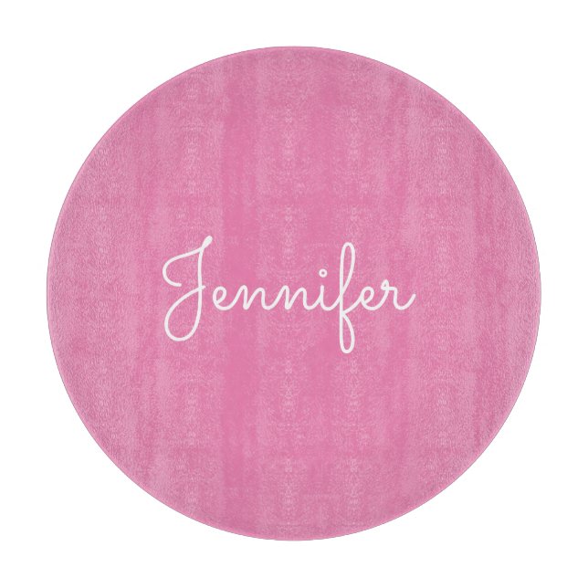 Tabla De Cortar Nombre personal del personalizable, Nombre persona (Anverso)