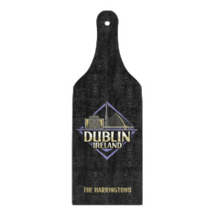 Tabla De Cortar Nombre personalizado Dublín Irlanda