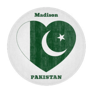 Tabla De Cortar Nombre personalizado Pakistán