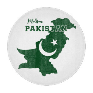 Tabla De Cortar Nombre personalizado Pakistán