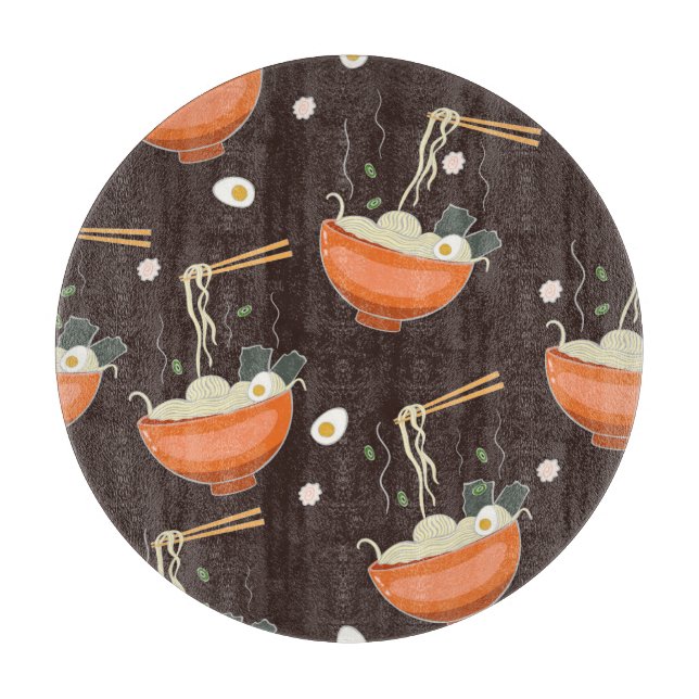 Tabla De Cortar Noodles Ramen: Gráficos de época (Anverso)