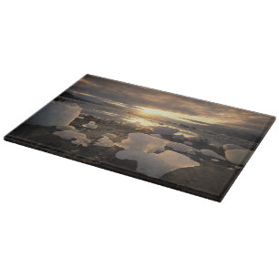 Tabla De Cortar Norteamérica, EE. UU., Alaska, Bahía de Hielo, Pai