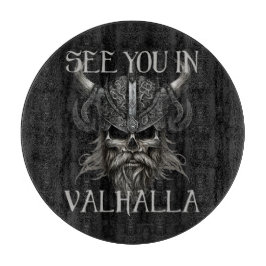 Tabla De Cortar Nos vemos en Valhalla