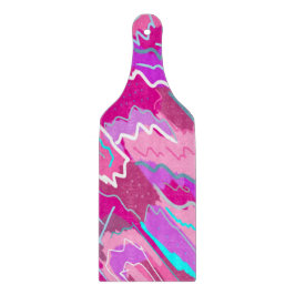 Tabla De Cortar Nostalgia de Nostalgia Pop Art en Magenta