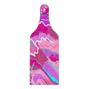 Tabla De Cortar Nostalgia de Nostalgia Pop Art en Magenta
