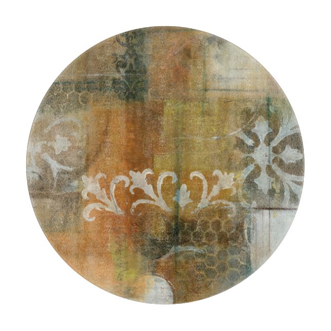 Tabla De Cortar Nota moderna II (Anverso)