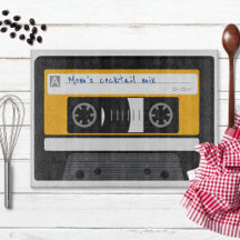 Novedad divertida de la cinta cassette mix Mom