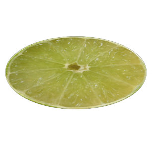 Tabla De Cortar Novedad Fruit Lime Slice