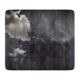 Tabla De Cortar nube de estilo metalizado