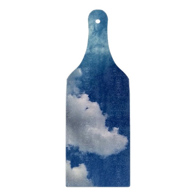 Tabla De Cortar Nube inclinada (Anverso)