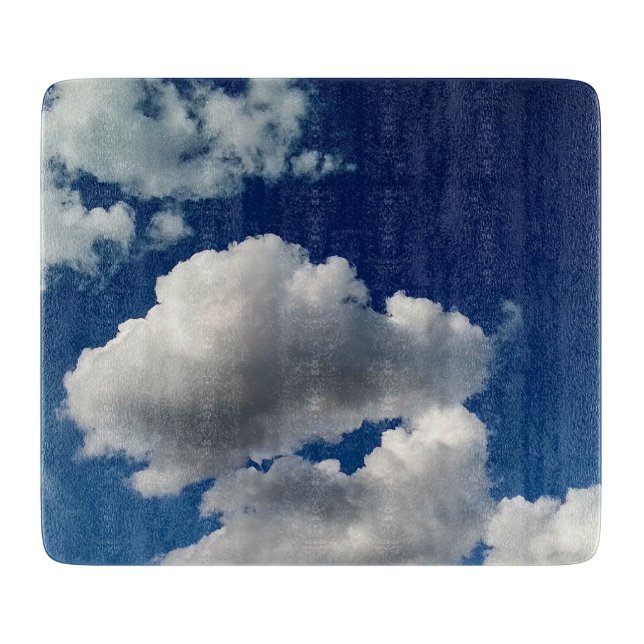 Tabla De Cortar Nubes blandas grandes (Anverso)