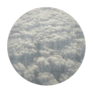 TABLA DE CORTAR NUBES DE FLUJO BLANCO