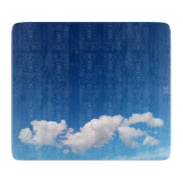 Tabla De Cortar Nubes delgadas