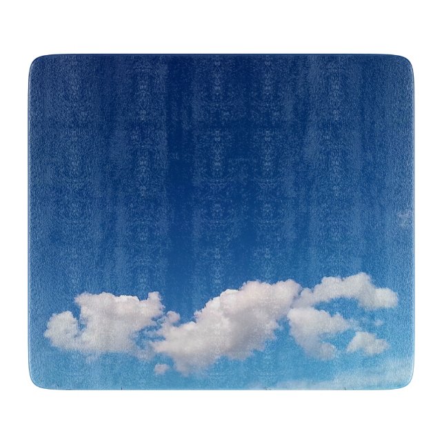 Tabla De Cortar Nubes delgadas (Anverso)