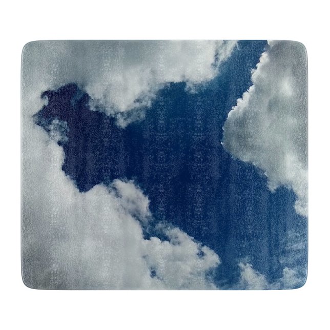 Tabla De Cortar Nubes grandes (Anverso)