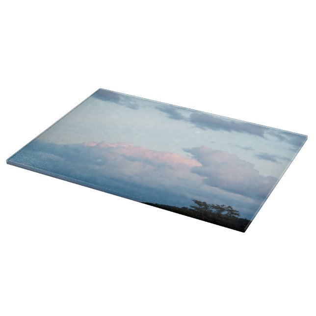 Tabla De Cortar Nubes nocturnas (Borde)