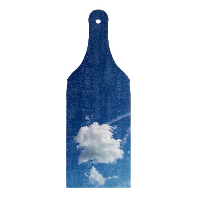 Tabla De Cortar Nubes pequeñas (Anverso)