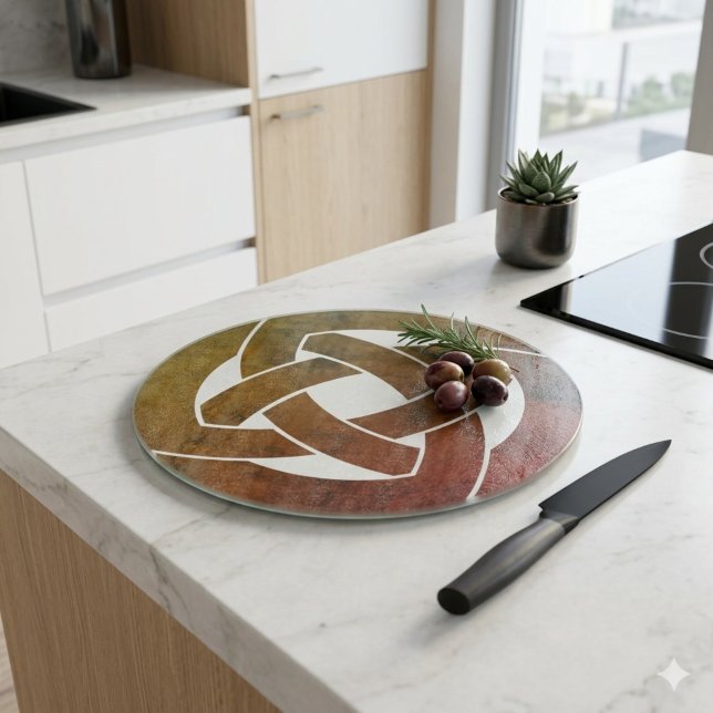 Tabla De Cortar Nudo Celta (Subido por el creador)