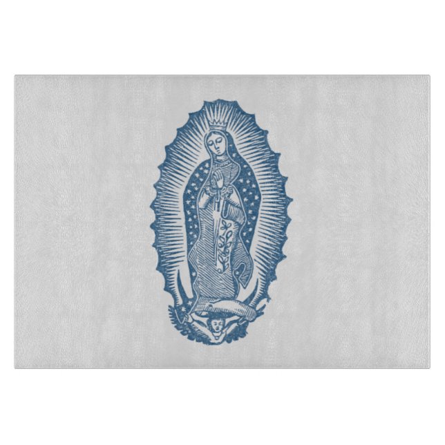Tabla De Cortar Nuestra Señora de Guadalupe (Anverso)