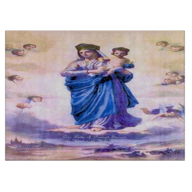 Tabla De Cortar Nuestra Señora del Próximo Suceso (Anverso)