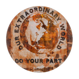 Tabla De Cortar Nuestro mundo extraordinario