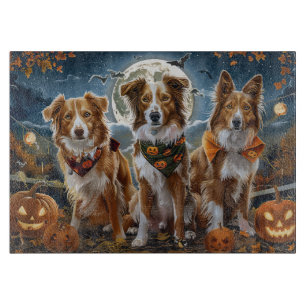 Tabla De Cortar Nueva Escocia Halloween espeluznante