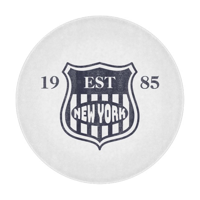 Tabla De Cortar Nueva York (Anverso)