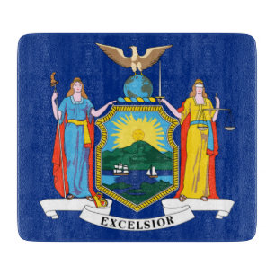 Tabla De Cortar Nueva York: El Estado Imperial, Bandera de la Gran