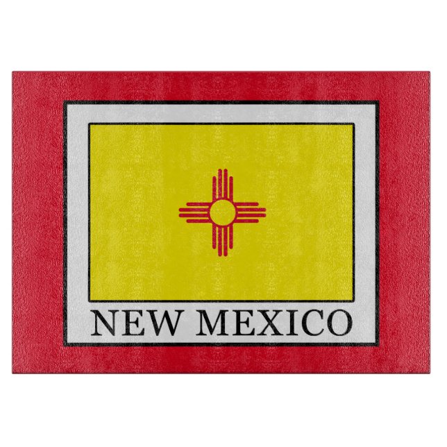 Tabla De Cortar Nuevo México (Anverso)