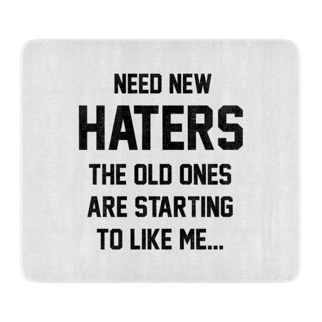 Tabla De Cortar Nuevos enemigos de la necesidad (Anverso)