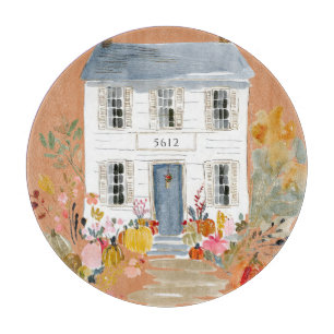 Tabla De Cortar Número de la casa de Personalizado de Porche de Ot