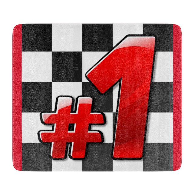 TABLA DE CORTAR NÚMERO UNO (Anverso)