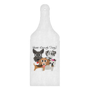 Tabla De Cortar Nunca suficientes perros