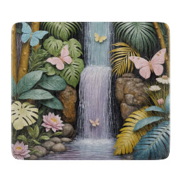 Tabla De Cortar Oasis de las Cascadas Encantadas