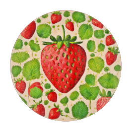 Tabla De Cortar Obra artística de Strawberry Dadaist