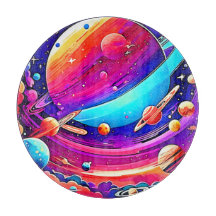 Obra de arte sinfonía cósmica