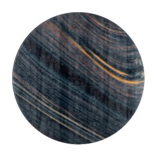 Tabla De Cortar Obsidiana Goldsheen Caoba