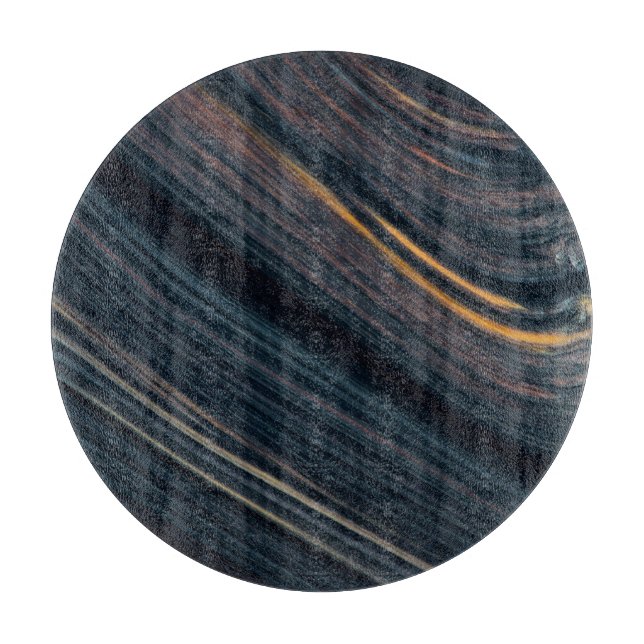 Tabla De Cortar Obsidiana Mahogany Goldsheen (Anverso)