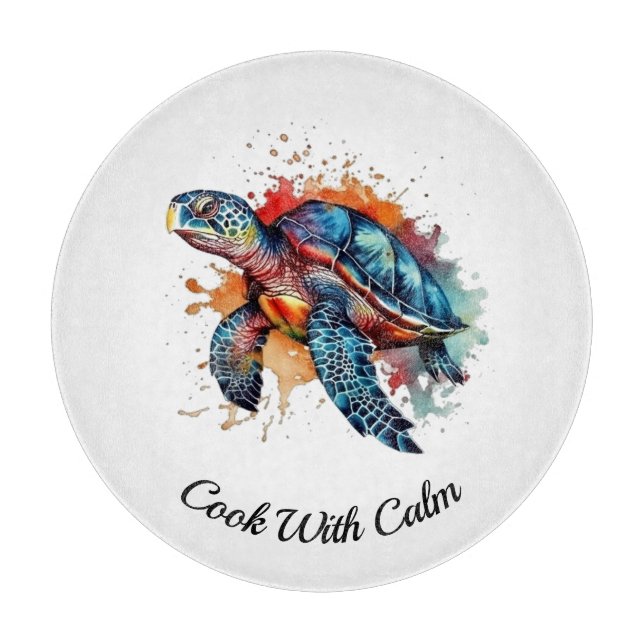 Tabla De Cortar Ocean Wanderer, custom (Anverso)