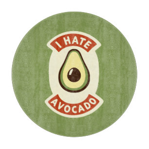 Tabla De Cortar Odio Aguacate
