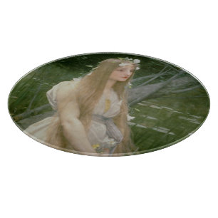 Tabla De Cortar Ofelia (aceite en lona)