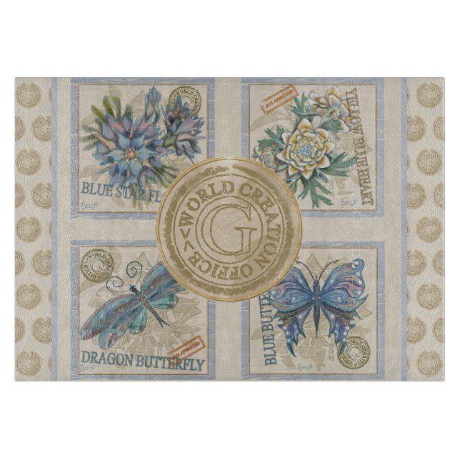 Tabla De Cortar Oficina de creación de G (Anverso)