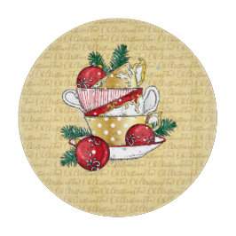 Tabla De Cortar ¡Oh Navidades Tea!