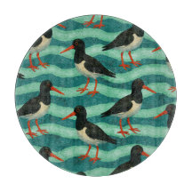 Ojo Capturando Ostras Catcher