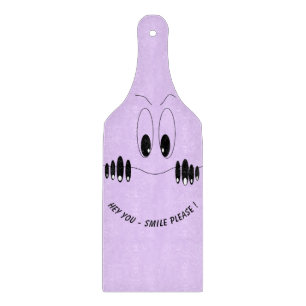 Tabla de cortar ojos divertidos